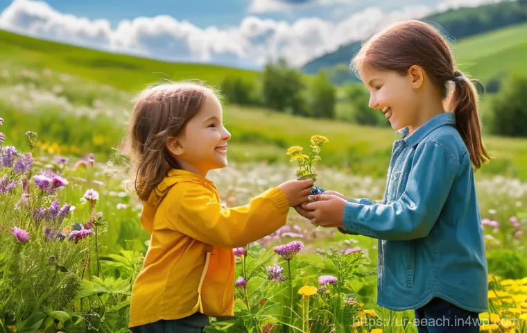 자연 연결 교육 프로그램의 재정 지원 방안 - **Prompt 2: Corporate-Sponsored Forest Exploration Day**
    "A lively and educational scene in a lu...