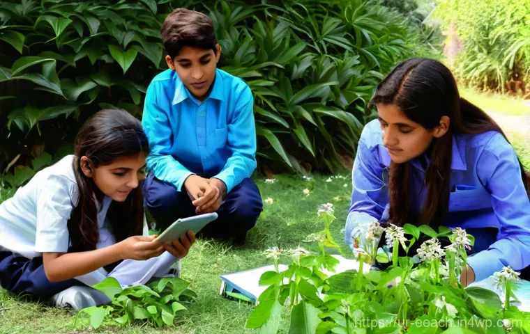 자연 연결 교육 프로그램의 지역 맞춤형 개발 방안 - **Prompt:** A vibrant outdoor scene showing a community environmental cleanup drive along the banks ...