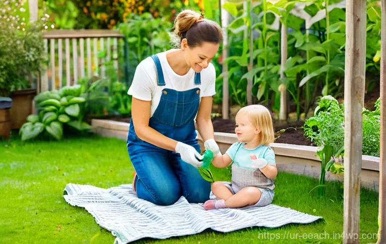 자연 연결 교육 프로그램과 부모의 역할 - **Prompt 2: Creative Learning and Discovery in a Forest Setting**
    An immersive image depicting a...